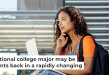 Rethinking the college major could help colleges better understand what employers and students need. Westend61/Getty Images